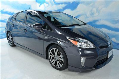 2012 toyota prius performance plus package - solar roof * sunroof * navigation
