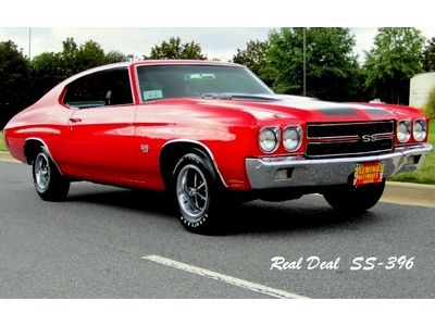 Show quality matching #'s 1970 chevelle ss-396!  video!