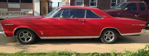 Gorgeous classic 1966 ford galaxie 500 xl, 390 running engine