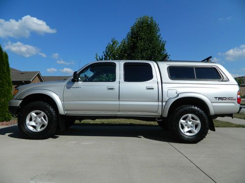 Sr5, trd, 4x4, double cab, tacoma, excellent condition, one owner