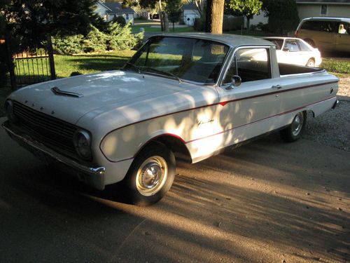 1963 ford ranchero pickup utility truck vintage '63 excellent! drives great 63