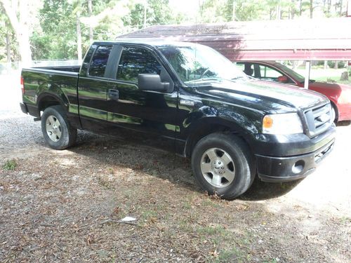 2007 ford f-150 xlt extended cab pickup 4-door 4.2l