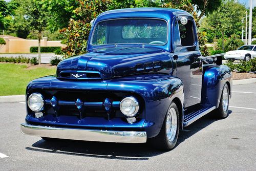 Simply the best 1952 ford street rod pick up you will ever see or drive pristine