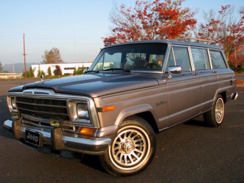 1988 jeep grand wagoneer - clean, great driving original suv &amp; still the best !!