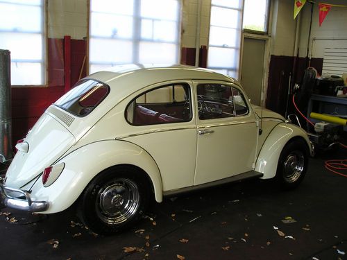 66 v.w. beetle mostly original,real nice survivor!!!!!