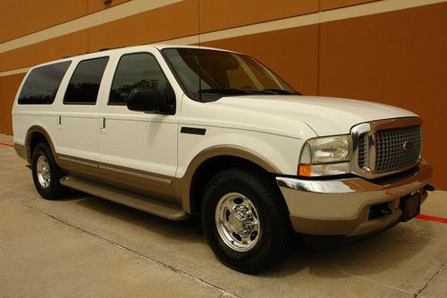 02 ford excursion limited legendary 7,3l diesel 2wd one owner heated seats