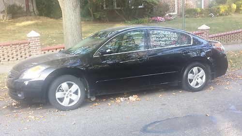 Nissan altima 2008 with navigation &amp; dvd player !!!!!!!!!no reserve!!!!!!!