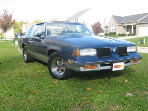 1987 oldsmobile cutlass supreme 442, the last year for the classic 442