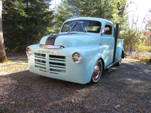 1950 dodge pickup truck-