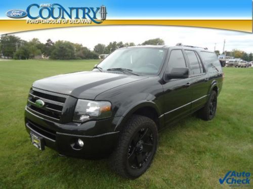 2013 ford expedition el limited sport utility 4-door 5.4l