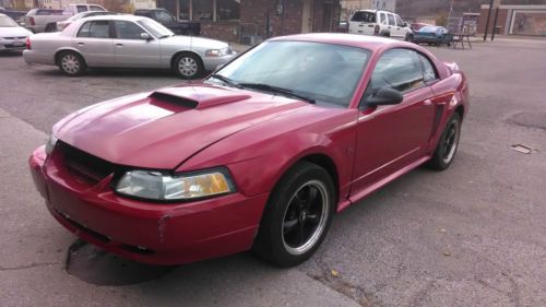 2000 ford mustang 124,797 miles have key rebuilt salvage title starts &amp; runs