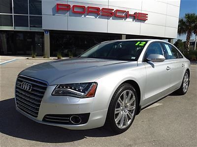 2012 audi a8l quattro only 4k miles 1 owner showroom condition