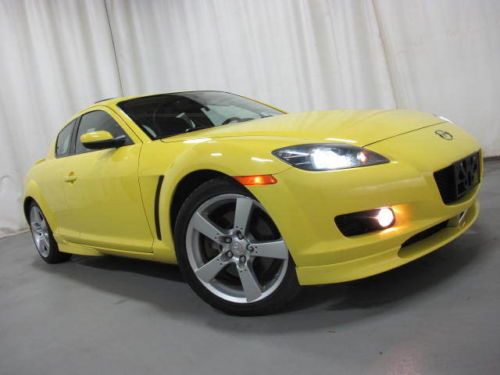 2004 mazda rx-8 * 6 spd manual * great car, clean carfax, low miles, low reserve