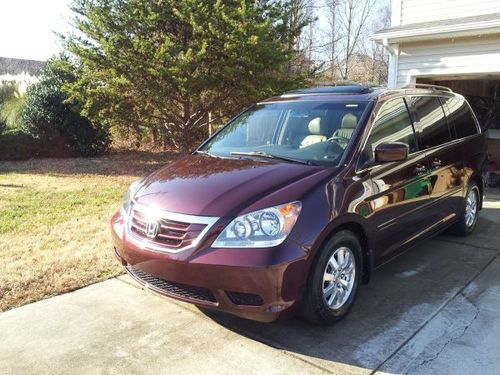2010 honda odyssey ex-l 3.5 v6 (clean title with savage history)