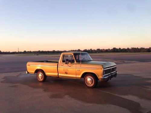 1973 ford f-100 50,000 original miles.  second owner