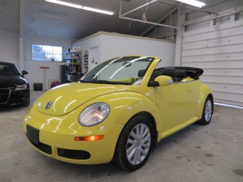 Yellow cabrio automatic loaded xm heated seats power top