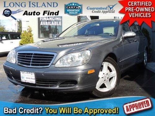 Luxury sedan auto transmission bose dvd navigation leather 1 owner clean carfax!