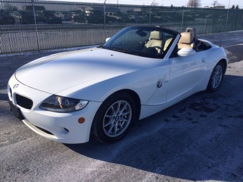 2005 bmw z4 convertible 2.5i mint condition low reserve