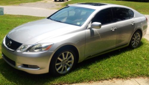 2006 lexus gs300 at, loaded, sunroof, leather, xeon, heat/cool seats, excellent
