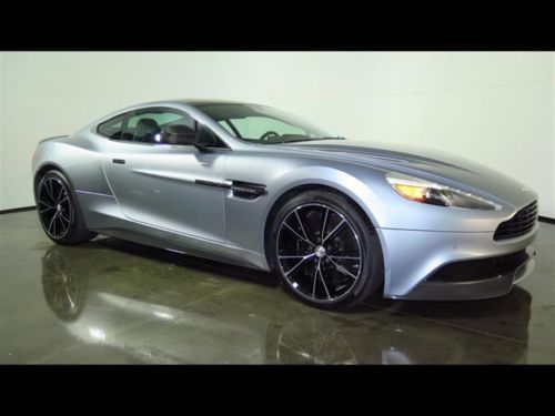 Aston martin vanquish 1 owner low miles fast luxury air conditioning