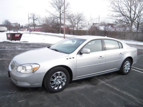 2009 buick lucerne cxl special edition with 50502 miles