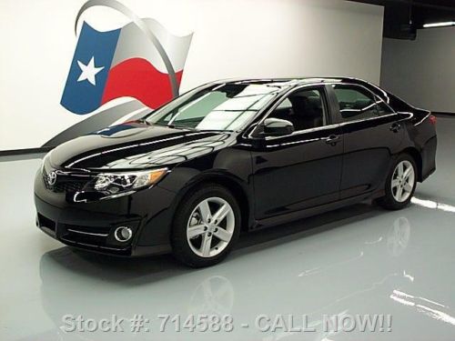2013 toyota camry se paddle shift ground effects 4k mi texas direct auto