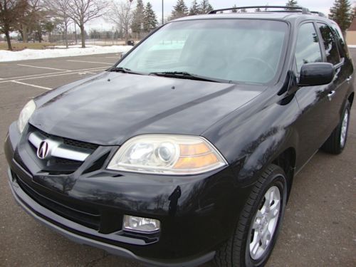 2006 acura mdx touring 4wd 3.5l v6 -- private owner -- low reserve!!