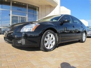 2007 maxima 4dr sdn v6 cvt 3.5 se, double roof, nice trade in for a lexus.