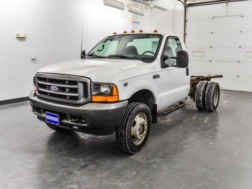 6.8l 4x4 tow pkg dual rear wheels 6 speed transmission chassis cab