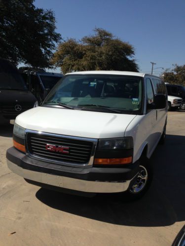 2007 gmc savana , excellent condition and low miles.
