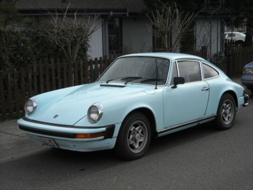 1976 porsche 912e great car fun to drive here&#039;s your chance for piece of history