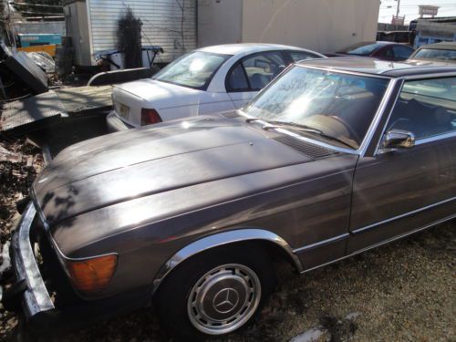 Mercedes benz, 1975, 450sl, clean, low original mileage