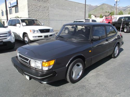 1986 saab 900 spg hatchback 2-door 2.0l