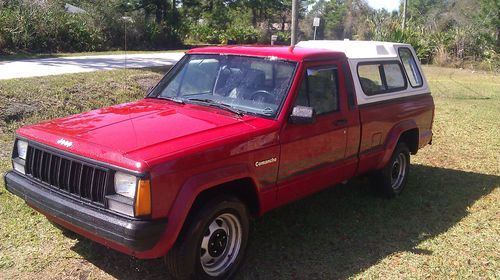 1991 jeep comanche pick up