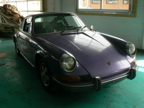 1969 porsche 912 driver with great patina
