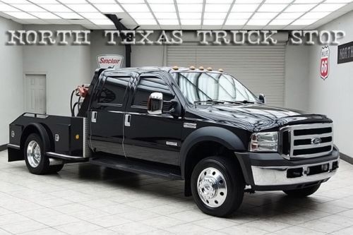 2006 ford f550 diesel 2wd dually hauler lariat leather transfer tank tow command