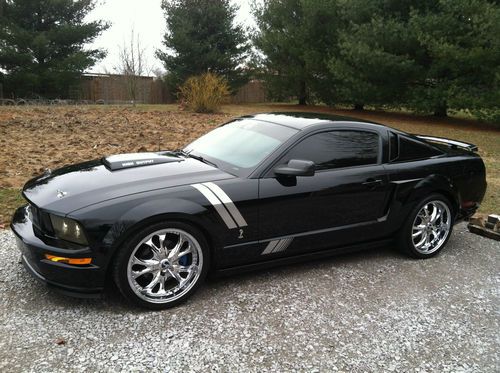 2006 ford mustang gt premium deluxe edtion