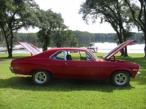 1971 chevrolet nova base coupe 2-door 5.7l