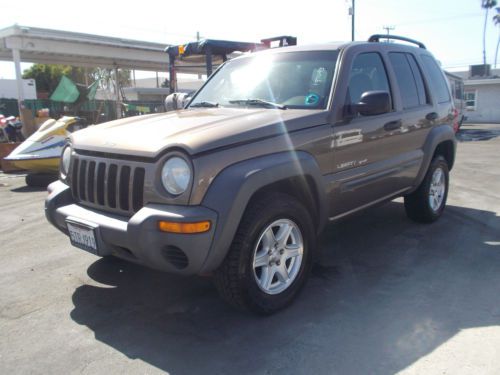 2002 jeep liberty no reserve