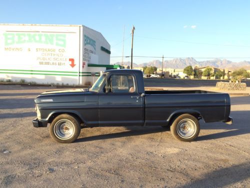 1967 ford f100 shop truck, hot rod