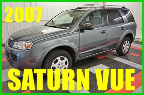 2007 saturn vue nice! sporty! gas saver! 60+ photos! must see! sharp!