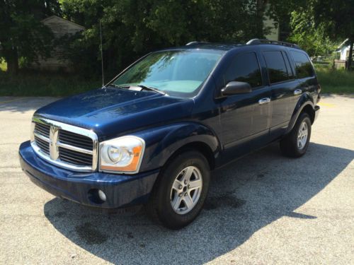2004 dodge durango used for police k9 vehicle. sold as is, no warranty.
