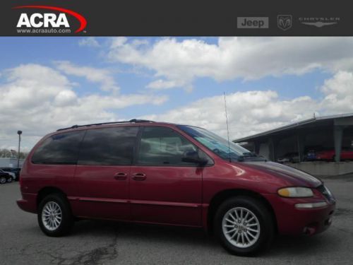 2000 chrysler town & country lx