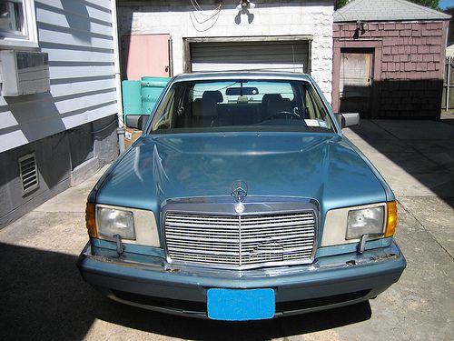 1991 mercedes benz 560 sel * over $15,000 invested !! mechanically excellent !!