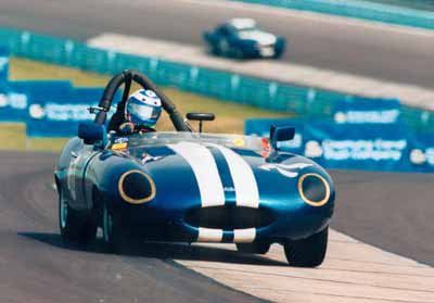1965 jaguar e-type vintage racecar xke