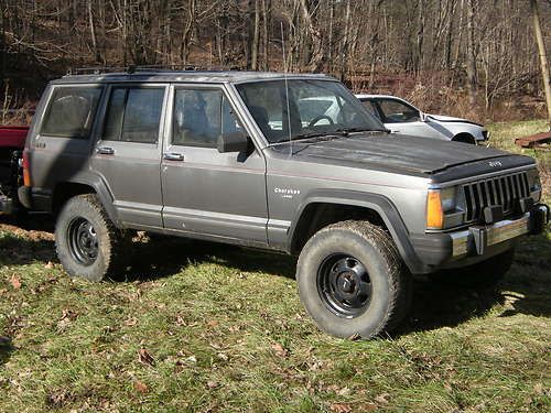 1987 jeep cherokee w/350 chevy