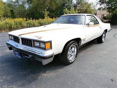1977 pontiac -- can am  -- real deal -- l@@k --- one of 1100