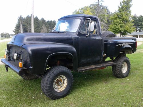 1955 ford 4x4 pickup mud toy