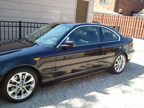 2004 bmw 330ci coupe 2-door 3.0l sports package