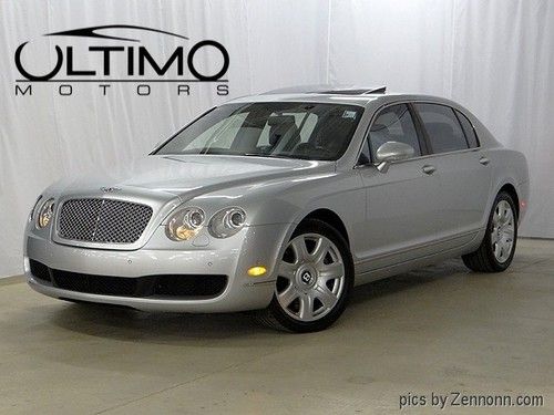 2006 bentley continental flying spur base